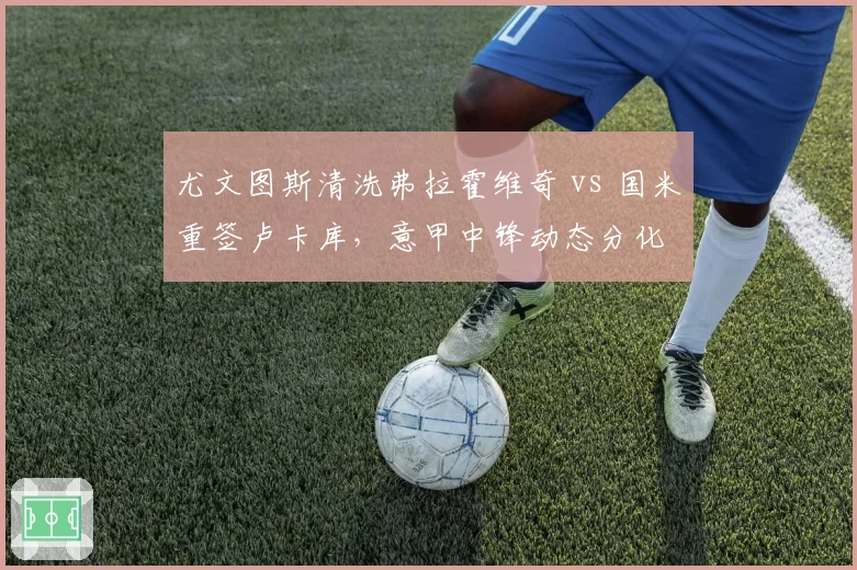 尤文图斯清洗弗拉霍维奇 vs 国米重签卢卡库，意甲中锋动态分化