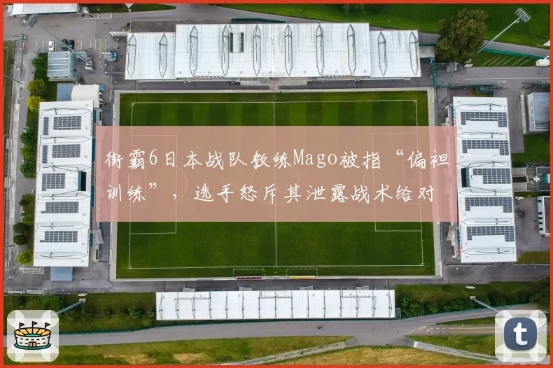 街霸6日本战队教练Mago被指“偏袒训练”,选手怒斥其泄露战术给对手