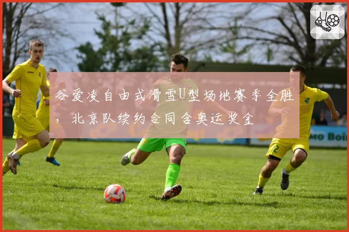 谷爱凌自由式滑雪U型场地赛季全胜，北京队续约合同含奥运奖金