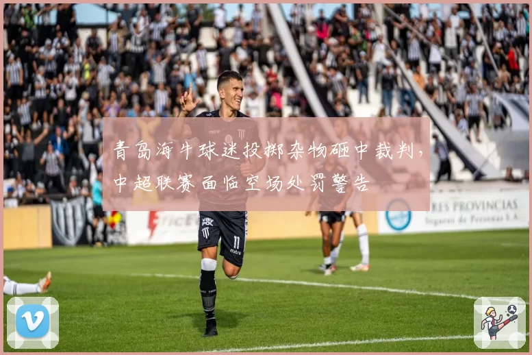 青岛海牛球迷投掷杂物砸中裁判,中超联赛面临空场处罚警告