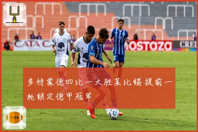 多特蒙德四比一大胜莱比锡 提前一轮锁定德甲冠军